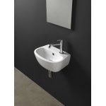 Nic Design Milk Lavabo Mini Umywalka ścienna 40x28 cm 001311.001