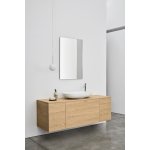 Nic Design Milk Umywalka nablatowa 66x42 cm 001305.001