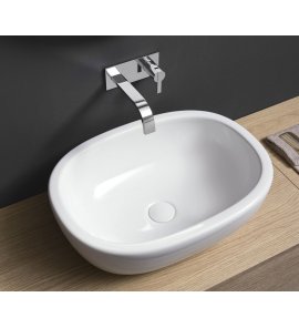 Nic Design Milk Umywalka nablatowa 54x40 cm 001310.001