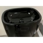 NIC Design Milk Umywalka wolnostojąca 58x40 cm Czarny połysk 001290.008