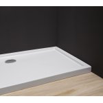 NIC Design Minimo Brodzik ceramiczny 70x100 cm Biały 002144.001