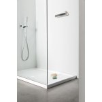 NIC Design Minimo Brodzik ceramiczny 70x100 cm Biały 002144.001