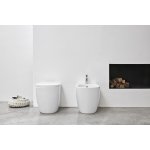 NIC Design Ovvio Bidet stojący Biały 004432.001