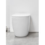 NIC Design Ovvio Miska WC bezrantowa stojąca Biały 003859.001