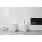 NIC Design Ovvio Miska WC bezrantowa stojąca Biały 003859.001
