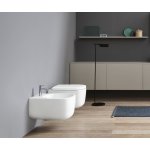 NIC Design Ovvio Miska WC wisząca Rimless Biały 003479.001