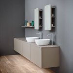 NIC Design Ovvio Umywalka nablatowa Ø38 cm Biały 001446.001