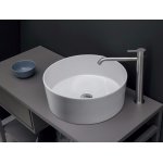 NIC Design Ovvio Umywalka nablatowa Ø42 cm Vaso Biały 001451.001