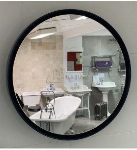 NIC Design Parentesi Tondo Lustro ścienne 50 cm indygo 012788.066