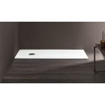 NIC Design Piano Brodzik wpuszczany 70x120 cm Biały 002522.001