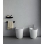 NIC Design Pin Miska bezrantowa 55x37 biały połysk 003710.001