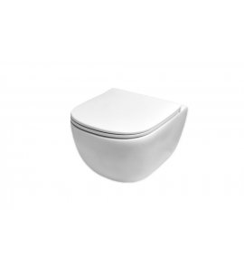 NIC Design Pin Miska WC wisząca Rimless Biały 003709.001