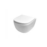 NIC Design Pin Miska WC wisząca Rimless Biały 003709.001