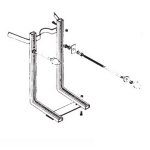 NIC Design Pin Uchwyt wiszący do WC/bidetu 007018