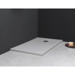 NIC Design Plaid Brodzik ceramiczny 100x160 cm Biały 002751.001