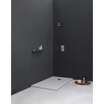 NIC Design Plaid Brodzik ceramiczny 100x160 cm Biały 002751.001