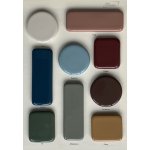 NIC Design Plaid Brodzik ceramiczny 70x190 cm Biały 002501.001