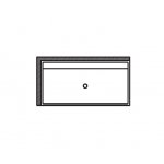 NIC Design Pool Maxi Wanna narożna lewa 90x180 cm Biały 014471.001