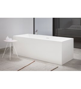 NIC Design Pool Wanna do zabudowy 70x170 cm Biały 014468.001