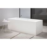 NIC Design Pool Wanna narożna lewa 70x170 cm Biały 014466.001