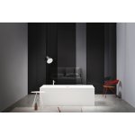 NIC Design Pool Wanna narożna lewa 70x170 cm Biały 014466.001