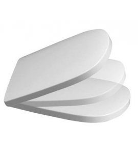 NIC Design Semplice Deska sedesowa wolnoopadająca Biały 005706.001