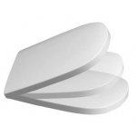 NIC Design Semplice Deska sedesowa wolnoopadająca Biały 005706.001