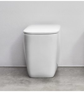 NIC Design Semplice Miska WC stojąca Rimless 003369.001