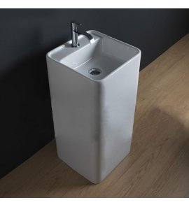 Nic Design Semplice Umywalka wolnostojąca 40x40 cm 001371.001