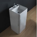 Nic Design Semplice Umywalka wolnostojąca 40x40 cm 001371.001