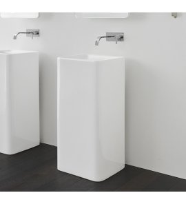 Nic Design Semplice Umywalka wolnostojąca 40x40 cm 001372.001