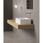 Nic Design Semplice Umywalka nablatowa 60x37 cm 001383.001