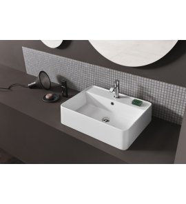 Nic Design Semplice Umywalka nablatowa 60x45 cm 001384C/F.001