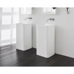 Nic Design Semplice Umywalka wolnostojąca 40x40 cm Biały 001373.001