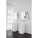 Nic Design Semplice Umywalka wolnostojąca 40x40 cm Biały 001373.001