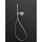 NIC Design Solo Bateria natryskowa z przyłączem Chrom NC.SO0071