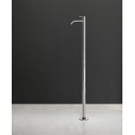 NIC Design Solo Bateria umywalkowa wolnostojąca Chrom NC.SO0014