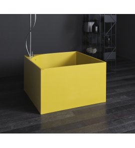 NIC Design Tub Wanna wolnostojąca 100x100 cm Senape 014234.053