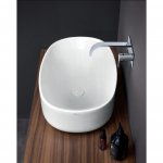 Nic Design Semplice Umywalka nablatowa 50x40 cm 001375.001