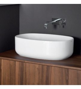 Nic Design Semplice Umywalka nablatowa 55x40 cm 001376.001