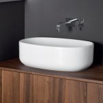 Nic Design Semplice Umywalka nablatowa 55x40 cm 001376.001