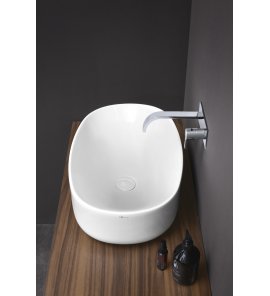 Nic Design Semplice Umywalka nablatowa 60x40 cm 001377.001