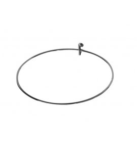 NIC Design Victoria Obręcz do brodzika Ø 98 cm Chrom 008568