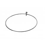 NIC Design Victoria Obręcz do brodzika Ø 98 cm Chrom 008568