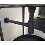      NIC Design Zestaw Umywalkowy Consolle 45 + Lustro Parentesi indaco matt 001724CF.066 + 021725.064 + 012788.066 WYPRZEDAŻ EKSPOZYCJI!!