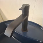      NIC Design Zestaw Umywalkowy Consolle 45 + Lustro Parentesi indaco matt 001724CF.066 + 021725.064 + 012788.066 WYPRZEDAŻ EKSPOZYCJI!!