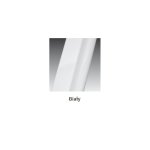 Novellini AURORA 1 Parawan wannowy 1-częściowy 70 cm Biały AURORAN170-1A