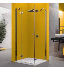 Novellini BRERA LITE F Ścianka boczna do kabiny 100 cm Chrom BRLTF100-1K