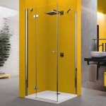 Novellini BRERA LITE F Ścianka boczna do kabiny 110 cm Chrom BRLTF110-1K