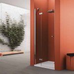 Novellini BRERA LITE G Drzwi do kabiny prysznicowej wnękowej 160 cm Chrom BRLTGF160L-1K